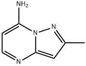 2-methylpyrazolo[1,5-a]pyrimidin-7-amine Structure