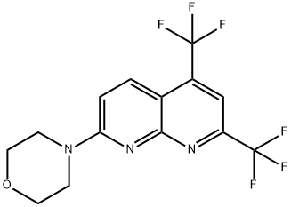 241488-26-6 1,8-Naphthyridine,7-(4-morpholinyl)-2,4-bis(trifluoromethyl)-(9CI)