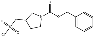 242459-80-9 3-[(氯磺酰基)甲基]吡咯烷-1-羧酸苄酯