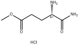 (S)-4,5-二氨基-5-氧戊酸甲酯盐酸盐, 257288-44-1, 结构式