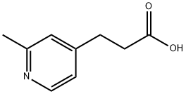 4-Pyridinepropionicacid,2-methyl-(8CI)|26413-65-0