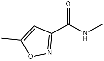 3-异噻唑甲酰胺,N,5-二甲基-,27144-54-3,结构式
