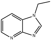 1H-IMIDAZO[4,5-B]PYRIDINE, 1-ETHYL-,273756-99-3,结构式