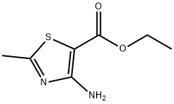 Ethyl 4-Amino-2-Methyl-1,3-Thiazole-5-Carboxylate(WXC03091) Structure