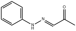 (1E)-1-(2-phenylhydrazin-1-ylidene)propan-2-one 化学構造式