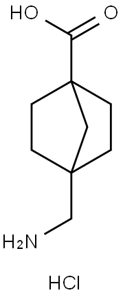 28333-76-8 4-(aminomethyl)bicyclo[2.2.1]heptane-1-carboxylic acid hcl