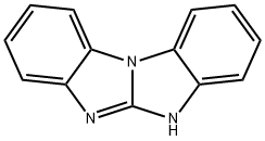 苯并咪唑并<1,2-A>苯并咪唑, 28890-99-5, 结构式