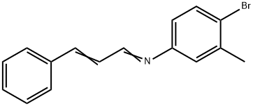 (1E,2E)-N-(4-bromo-3-methylphenyl)-3-phenylprop-2-en-1-imine|