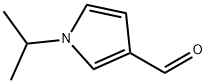 1-isopropyl-1H-pyrrole-3-carbaldehyde(SALTDATA: FREE) Struktur