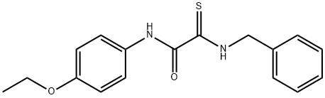 329078-52-6 2-(benzylamino)-N-(4-ethoxyphenyl)-2-thioxoacetamide