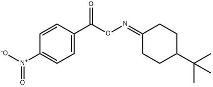 (4-tert-butylcyclohexylidene)amino 4-nitrobenzoate|