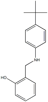 2-{[(4-tert-butylphenyl)amino]methyl}phenol|