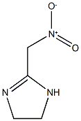1H-Imidazole,4,5-dihydro-2-(nitromethyl)-(9CI) Struktur