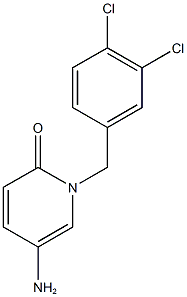 5-amino-1-[(3,4-dichlorophenyl)methyl]-1,2-dihydropyridin-2-one|5-amino-1-[(3,4-dichlorophenyl)methyl]-1,2-dihydropyridin-2-one