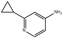 4-氨基-2-乙基吡啶, 340006-71-5, 结构式