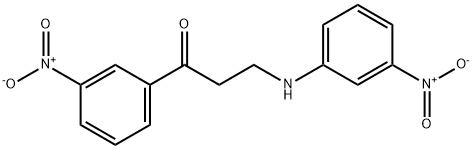340165-90-4 1-(3-nitrophenyl)-3-[(3-nitrophenyl)amino]propan-1-one
