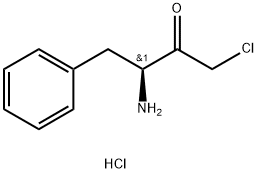 H-Phe-CMK·HCl 化学構造式