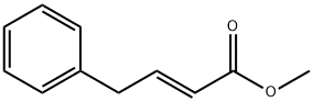 (E)-4-苯基丁-2-烯酸甲酯 结构式