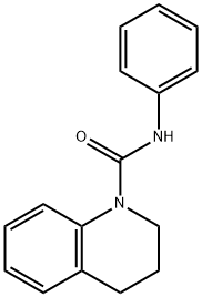 1(2H)-퀴놀린카르복스아미드,3,4-디하이드로-N-페닐-(9CI)