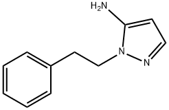 1-(2-phenylethyl)-1H-pyrazol-5-amine|