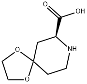 (7S)-1,4-dioxa-8-azaspiro[4.5]decane-7-carboxylic acid|(S)-1,4-二噁烷-8-氮杂螺环[4.5]癸烷-7-羧酸