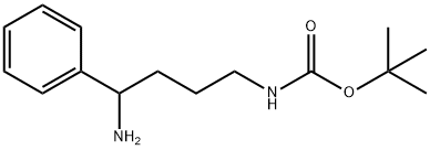 tert-butyl 4-amino-4-phenylbutylcarbamate|叔-丁基 N-(4-氨基-4-苯基丁基)氨基甲酯