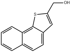 2-羟甲基萘并[1,2-B]噻吩, 35813-68-4, 结构式