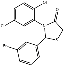 化合物 T23892 结构式