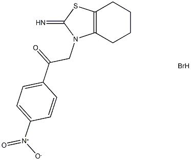 Pifithrin-α, p-Nitro 结构式