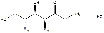 D-异葡萄糖胺盐酸盐, 39002-30-7, 结构式