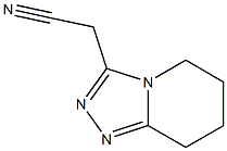 1,2,4-Triazolo[4,3-a]pyridine-3-acetonitrile,5,6,7,8-tetrahydro-(9CI)|2-(5,6,7,8-四氢-[1,2,4]三唑并[4,3-A]吡啶-3-基)乙腈