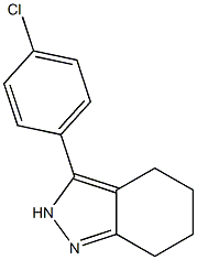 3-(4-chlorophenyl)-4,5,6,7-tetrahydro-2H-indazole