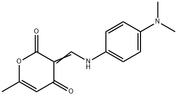 400078-39-9 (3Z)-3-({[4-(dimethylamino)phenyl]amino}methylidene)-6-methyl-3,4-dihydro-2H-pyran-2,4-dione