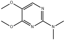 2-Pyrimidinamine,4,5-dimethoxy-N,N-dimethyl-(9CI) Structure