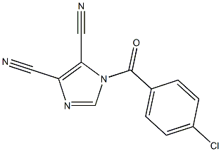 1-(4-chlorobenzoyl)-1H-imidazole-4,5-dicarbonitrile|