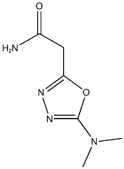 2-[5-(dimethylamino)-1,3,4-oxadiazol-2-yl]acetamide