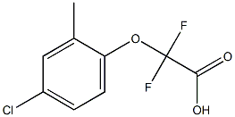 2-(4-chloro-2-methylphenoxy)-2,2-difluoroacetic acid|