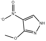 3-甲氧基-4-硝基-1H-吡唑,400755-41-1,结构式