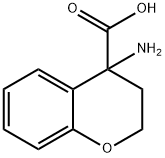 2H-1-Benzopyran-4-carboxylicacid,4-amino-3,4-dihydro-(9CI)|