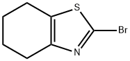 2-溴-4,5,6,7-四氢苯并[D]噻唑 结构式