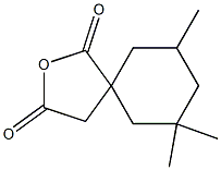 7,7,9-trimethyl-2-oxaspiro[4.5]decane-1,3-dione