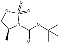 439948-91-1 (S)-TERT-BUTYL 4-METHYL-1,2,3-OXATHIAZOLIDINE-3-CARBOXYLATE 2,2-DIOXIDE