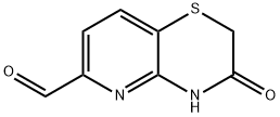 3-Oxo-3,4-dihydro-2H-pyrido[3,2-b][1,4]thiazine-6-carbaldehyde Struktur