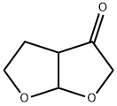 tetrahydrofuro[2,3-b]furan-3(2H)-one, 445389-44-6, 结构式