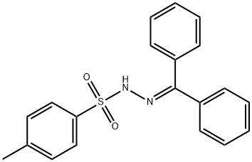 二苯甲酮对家苯磺酰腙, 4545-20-4, 结构式