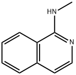 1-이소퀴놀린아민,N-메틸-(9CI)