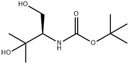 Carbamic acid, [(1R)-2-hydroxy-1-(hydroxymethyl)-2-methylpropyl]-, 1,1-