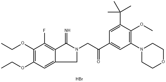 아토팍사브롬화수소산염