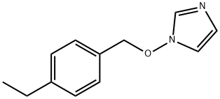 1H-Imidazole,1-[(4-ethylphenyl)methoxy]-(9CI) 结构式