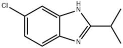 1H-Benzimidazole,5-chloro-2-(1-methylethyl)-(9CI)|6-氯-2-异丙基-1H-苯并[D]咪唑